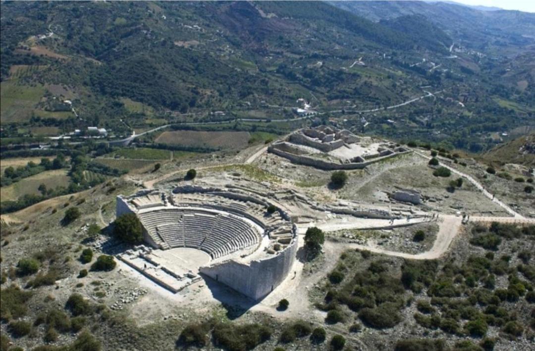 La Casa Di Anita Nel Cuore Di Segesta Calatafimi Exterior photo