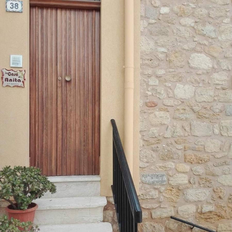 La Casa Di Anita Nel Cuore Di Segesta Calatafimi Exterior photo